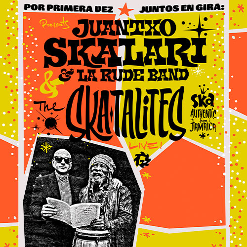 Juantxo Skalari And La Rude Band meets The Skatalites