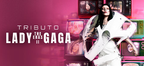  Tributo Lady Gaga : THE ERAS Sala Metrónomo - Santiago Centro