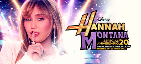  Fiesta Especial Hannah Montana Freedom - Recoleta