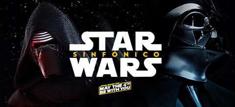  Star Wars Sinfónico Teatro Coliseo - Santiago Centro