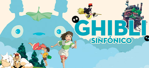  Studio Ghibli Sinfónico Teatro Coliseo - Santiago Centro