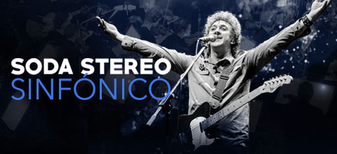  Cerati y Soda Sinfónico Por Profugos Teatro Coliseo - Santiago Centro