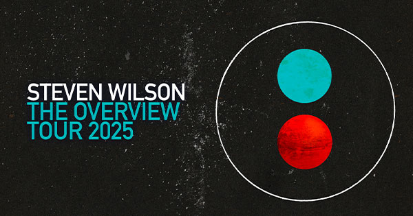 Steven Wilson en Chile | The Overview Tour 2025 | 19 de octubre en Movistar Arena | Entradas en Punto Ticket