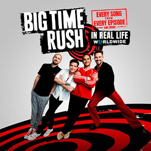 Imagen Big Time Rush - In Real Life Worldwide