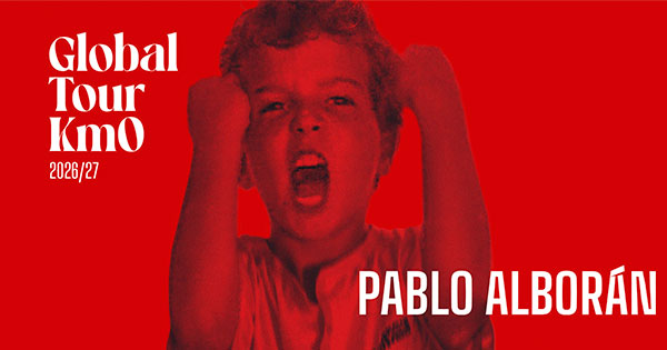 Pablo Alborán en Movistar Arena