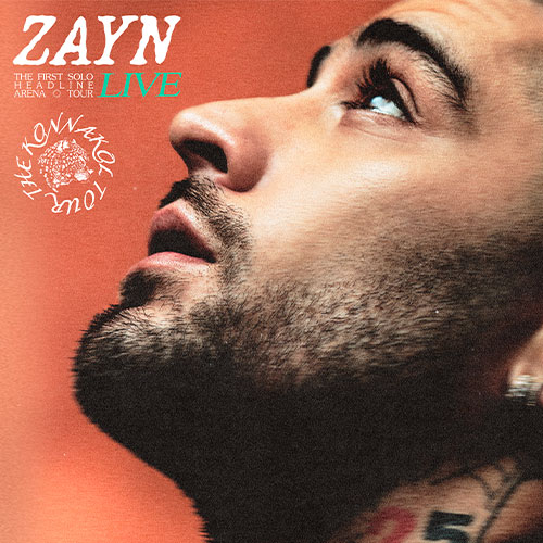 Afiche de Zayn - The Konnakol Tour