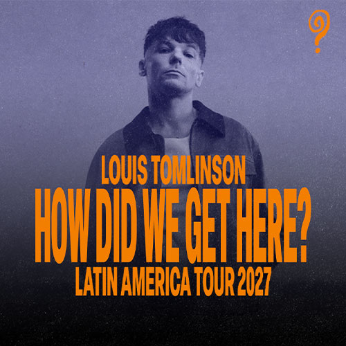 Louis Tomlinson - How Did We Get Here? Latin America Tour