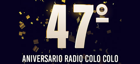  47vo. Aniversario Radio Colo-Colo Teatro Caupolicán - Santiago Centro