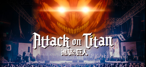  Attack On Titan Teatro Caupolicán - Santiago Centro