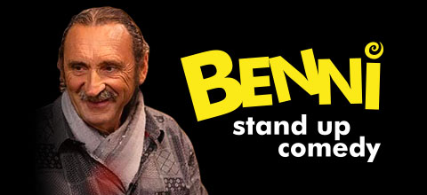  Benni y Su Show Stand Up Comedy Teatro Caupolicán - Santiago Centro