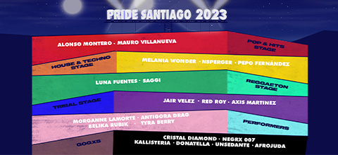  Pride Santiago 2023 Teatro Caupolicán - Santiago Centro