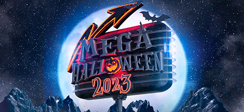  Mega Halloween 2023 Teatro Caupolicán - Santiago Centro