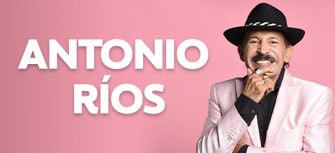  Antonio Rios y su Festival Tropical Teatro Caupolicán - Santiago Centro