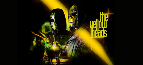  The Yellow Head Teatro Caupolicán - Santiago Centro