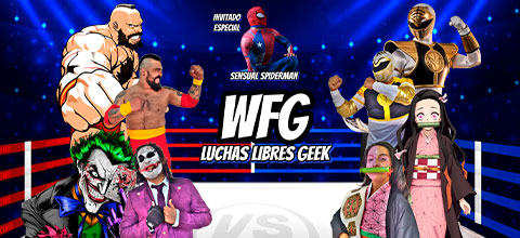  WFG Luchas Libres Geek Teatro Caupolicán - Santiago Centro