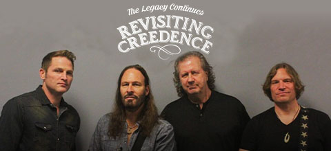  Revisiting Creedence Teatro Caupolicán - Santiago Centro