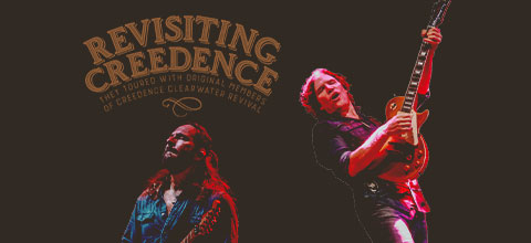  Revisiting Creedence Teatro Caupolicán - Santiago Centro
