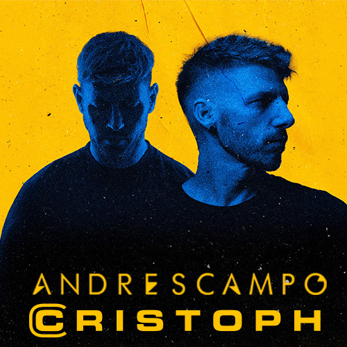 Entradas Andrés Campo - Cristoph Centro de Eventos Basel