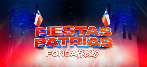 FIESTAS PATRIAS FONDA FRESEO Teatro Caupolicán - Santiago Centro