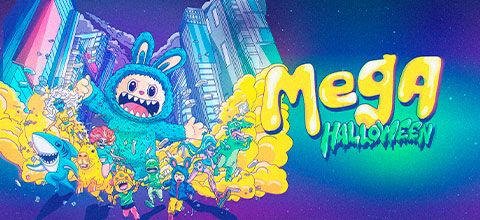  MEGA HALLOWEEN 2025 Teatro Caupolicán - Santiago Centro