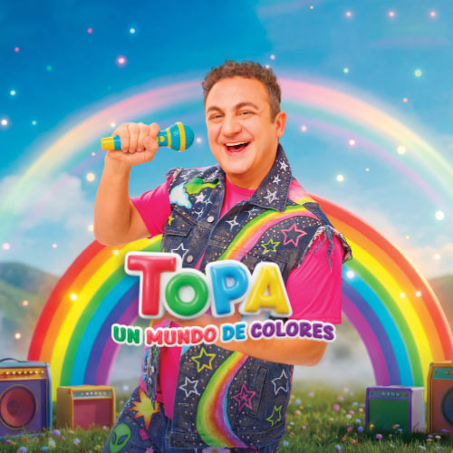 Topa - Un mundo de colores