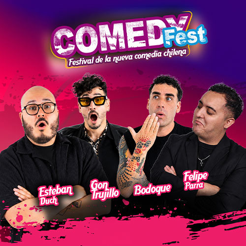 Caupolicán Comedy Fest - Festival de la nueva comedia chilena