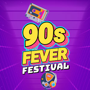 Imagen 90s Fever Festival