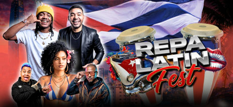  REPA LATIN FEST Teatro Caupolicán - Santiago Centro
