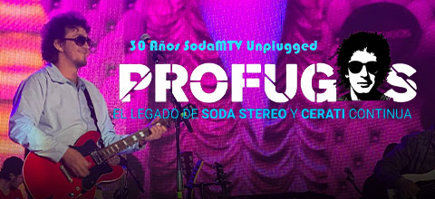 Profugos Teatro Caupolicán - Santiago Centro