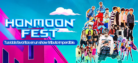  HONMOON FEST Teatro Caupolicán - Santiago Centro
