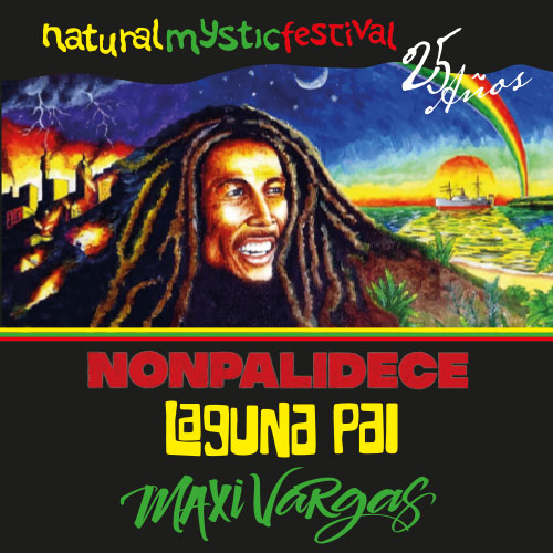 Natural Mystic Festival - 25 AÑOS