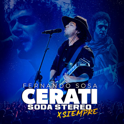 Homenaje a Cerati - 30 años del ultimo concierto de soda stereo