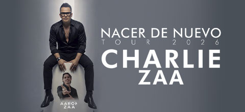 Charlie Zaa Teatro Caupolicán - Santiago Centro