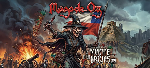  Mago de Oz Teatro Caupolicán - Santiago Centro