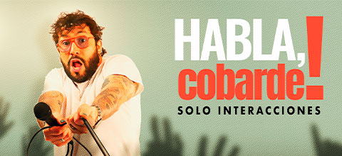  Habla, Cobarde! por Edo Caroe Comedy - Providencia