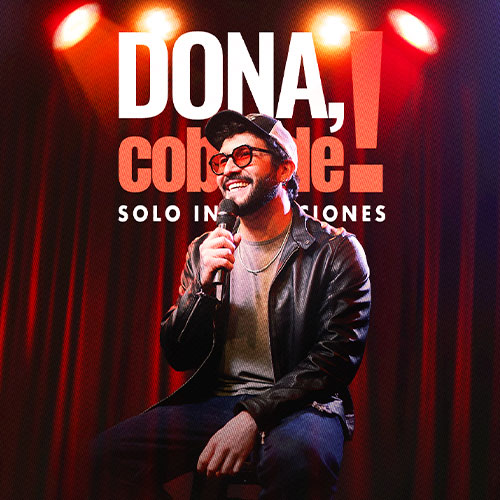 EDO CAROE - Dona, Cobarde! A Beneficio