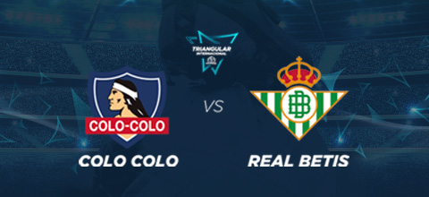  Colo-Colo vs. Real Betis Estadio Ester Roa - Concepción - Concepción