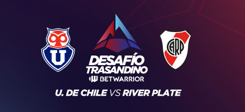  Universidad de Chile vs. River Plate Estadio Ester Roa - Concepción