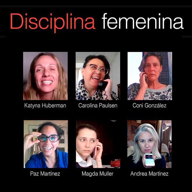  Disciplina Femenina - ESCENIX Streaming Punto Play - Santiago Centro