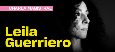  Leila Guerriero: Charla Magistral Teatro Oriente - Providencia