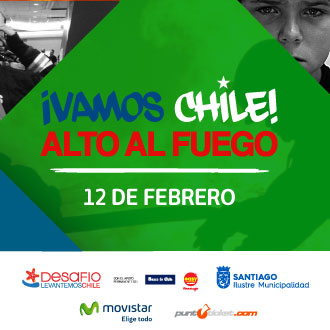  ¡Vamos Chile! Movistar Arena - Santiago Centro