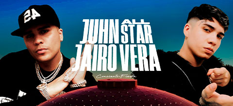  Juhn All Star junto a Jairo Vera En Concierto + Fiesta Centro de Eventos Basel - Independencia