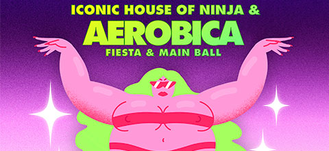  Aerobica presenta: Zombies in Miami & Iconic House of Ninja Teatro Coliseo - Santiago Centro