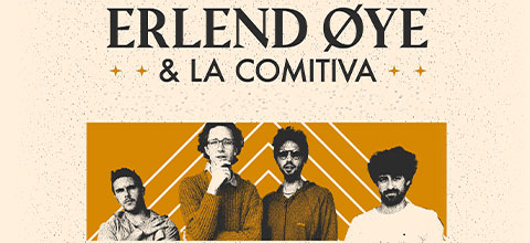  Erlend Øye y la Comitiva en M100 Centro Cultural Matucana 100 - Estación Central