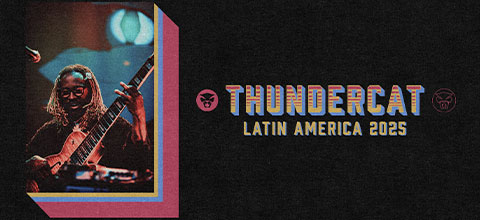  Thundercat Teatro Coliseo - Santiago Centro