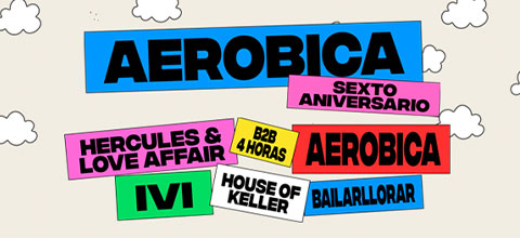 Aerobica Aniversario presenta: Centro de Eventos Basel - Independencia