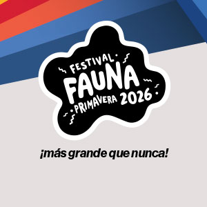 Imagen Festival Fauna Primavera 2026