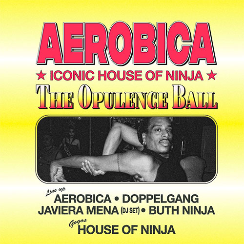 Aerobica, Javiera Mena (DJ), Doppelgang - Aerobica + Iconic House of Ninja en Basel