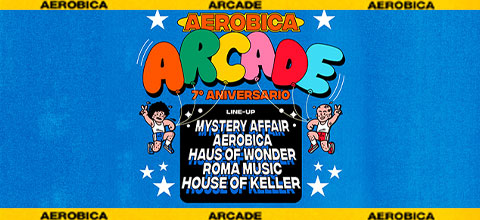  Aerobica Aniversario 7 Centro de Eventos Basel - Independencia