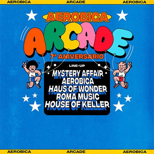 Aerobica Aniversario 7